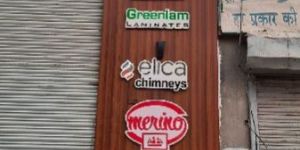 Acrylic Logo Signage