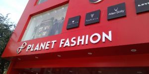 Acrylic & Steel Sign Board