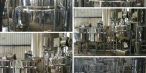 Ointment Manufacturing Vessel