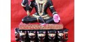 Chandra Statue
