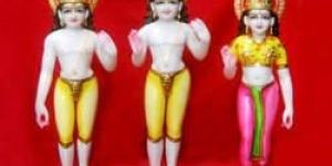 Iskon RAM Darbar Statue