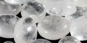 Transparent Quartz Pebbles