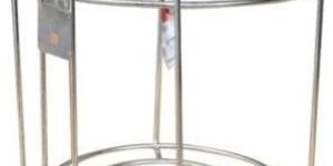 Stainless Steel Bin Holder