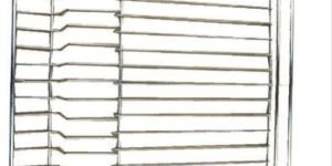 Stainless Steel Cup and Saucer Basket