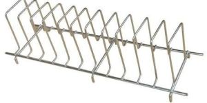 Stainless Steel Plate Stand