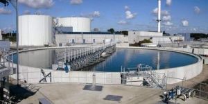 PLC Wastewater Treatment Plant