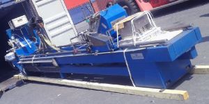USED DOUBLE MITRE SAW - ALUMINIUM PROFILE CUTTING MACHINE