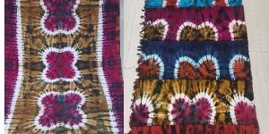 Rayon Tie-Die Dupattas