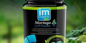 Organic Moringa Leaf Powder