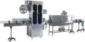 PVC Sleeve Labeling Machine