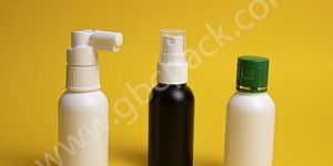 50ml Round HDPE Bottle