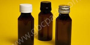 60ml Pharma Round PET Bottle