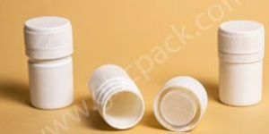 Small HDPE Tablet Container
