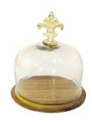 Glass Dome Cake Cover