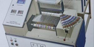 Shade Card Winding Machine