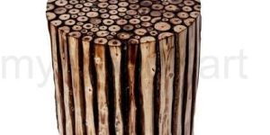 Solid Wood Stool