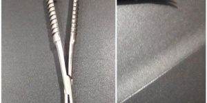 Barraquer Needle Holder