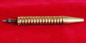 Rapier Loom Brass Ring Temple Cylinder