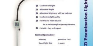 LED Dermatology Examination Light