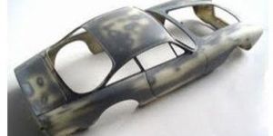 White Metal Surfacer