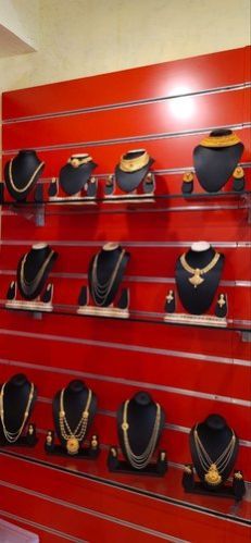 Slatted Wall Display