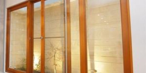 Wooden Sliding Window