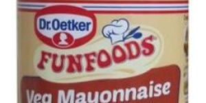 Burger Veg Mayonnaise