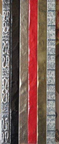 Glass Patti Highlighter Tiles