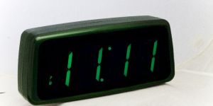 J203 Green LED Digital Clock