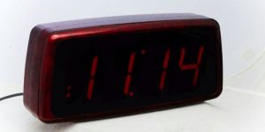 J203 Red LED Digital Clock