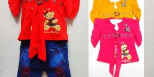 Kids Jeans Top Dress