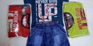 boys t-shirt pant set