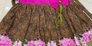 Partywear Cotton Frocks