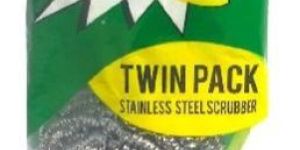 Twin Pack Scrubber