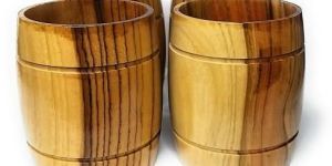 Wooden Tumbler
