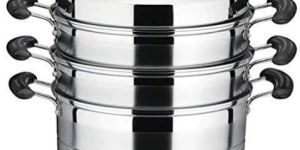 Electric Momos Steamer