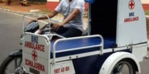 Bike Ambulance Side Car
