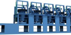 Stone Line Polishing Machine