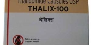 Thalix Thalidomide 100mg Capsule