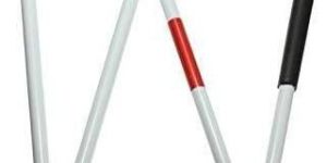 Aluminium Blind Walking Stick