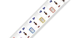 4 Way Universal Power Strip