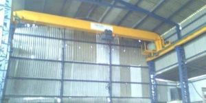 Single Girder EOT Cranes