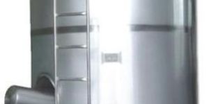 Vertical Milk Storage Tank