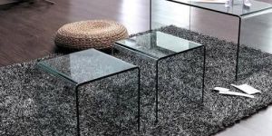 90 Degree Bend Glass