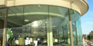 Bent Toughened Glass