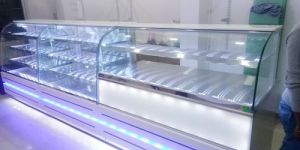 Display Counter Glass