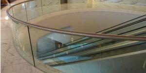 Transparent Railing Glass