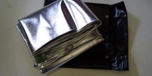 Aluminized Fire Blanket