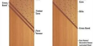 Interior Veneered Door