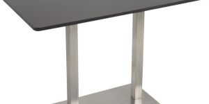 Stainless Steel Cafe Table